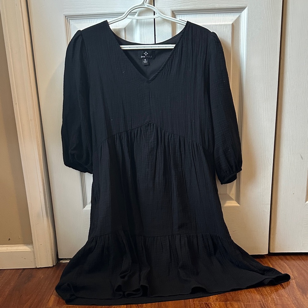 Womens Black Dress